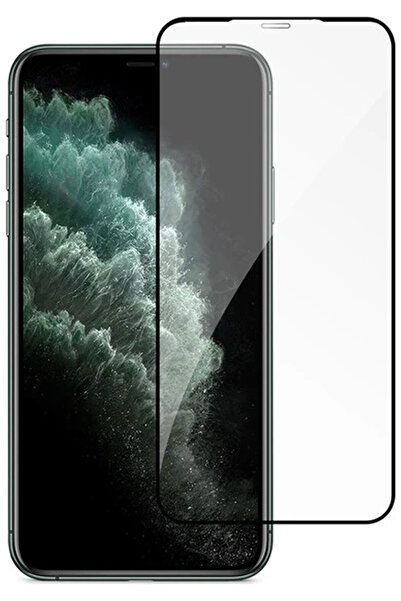 CEPSTOK Apple iPhone 11 Pro Kırılmaz Cam 5d Tam Kaplayan 9h Temperli Ekran Ko...