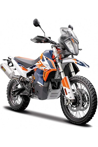 Genel Markalar 1:18 Burago KTM 790 ADVENTURE R RALLY