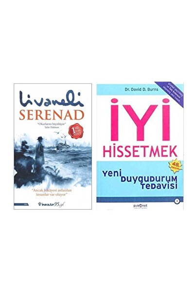 İnkilap Yayınevi Serenad - Zülfü Livaneli - İyi Hissetmek Yeni duygu Durum Te...