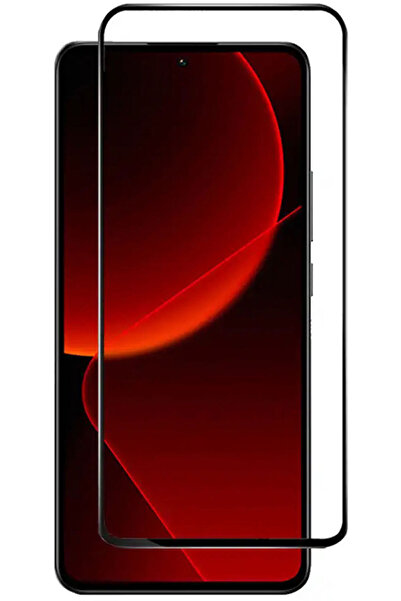 CEPSTOK Xiaomi 13T Pro Kırılmaz Cam 5D Tam Kaplayan 9H Temperli Ekran Koruyucu