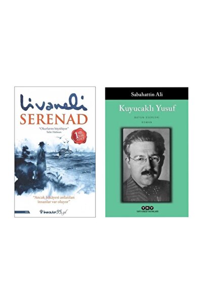 İnkilap Yayınevi Serenad - Zülfü Livaneli - Kuyucaklı Yusuf Sabahattin Ali
