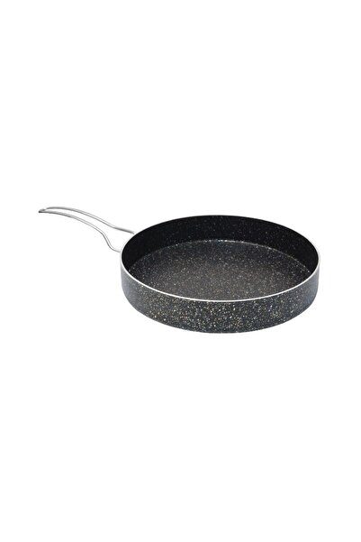 woodhub Gri Campout Granit Döküm Balık Tavası 28 Cm