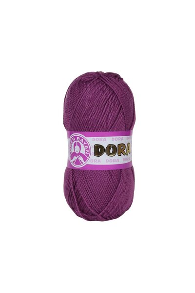 Ören Bayan خيط حياكة أورين دورا باللون الأرجواني (051)