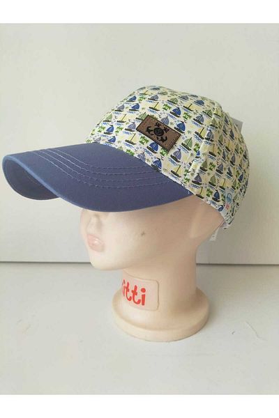 Aware Time Kitti 4-8 Years Old Baby Boy & Kids Summer Hat