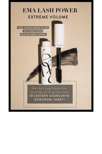 Ema Beauty Lash Power Mascara