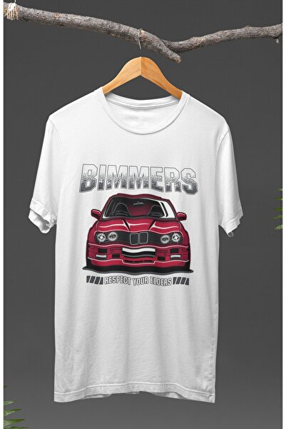 Fuddy Moda Μπλουζάκι Unisex με στάμπα BMW Series - T-shirt με θέμα τον αγώνα ...