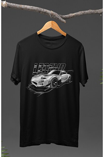 Fuddy Moda Unisex Porsche 911 GT3 RS Štampano T-shirt , majica na temu automo...