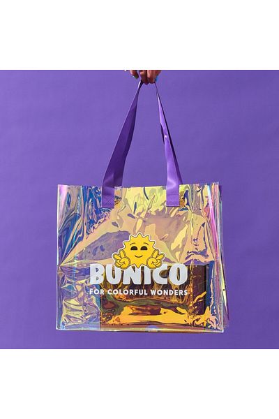 Bunico Holographic Bag - Large Design