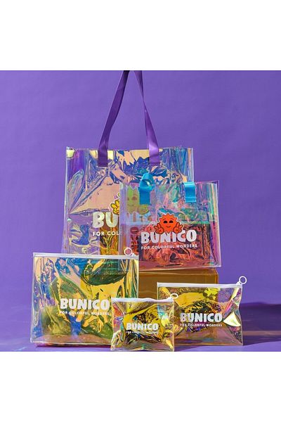 Bunico Holographic Bag - Large Design