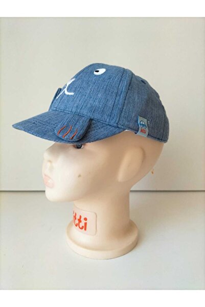 Aware Time Kitti 0-12 Ay Erkek Bebek & Çocuk Yazlık Şapka