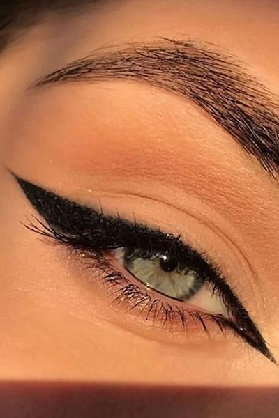 Efna Store Blue Color Eyeliner Applying Apparatus