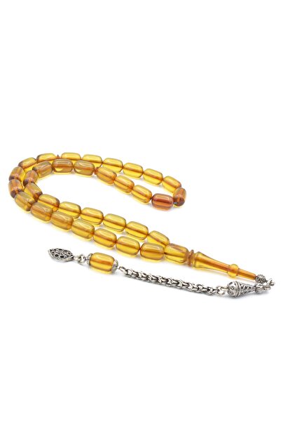 Murty99 Албански флагелирани капсуловидни молитвени мъниста от маслиненозелен...