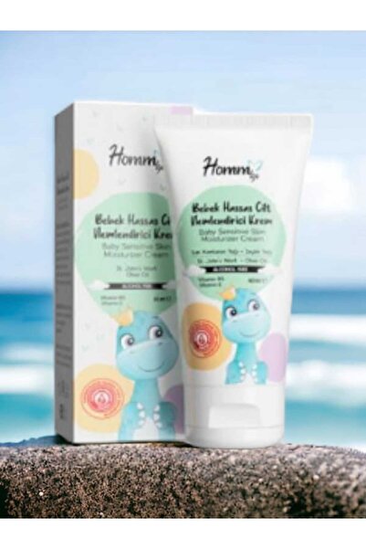 HOOM BİTKİSEL Homm Life BEBEK PİŞİK SONRASI NEMLENDİRİCİ KREM 40 ML