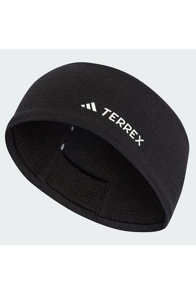 adidas عصابة رأس سوداء من ADIDAS TERREX COLD.RDY MERINO (IB2783)