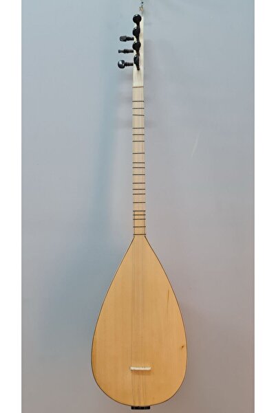 kısa sap oyma kestane tekne 39,5 bağlama