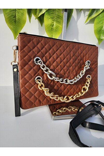 OUEEN ELİZABETH Geantă pentru femei Queen Elizabeth Taba Chain (Clutch)