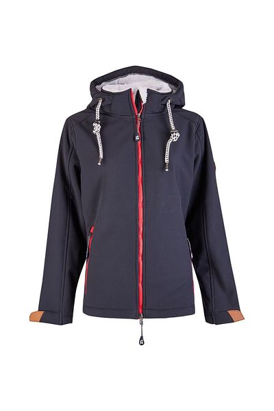 Michael Heinen Softshelljacke Kiel Gefüttert, Winddicht, Wasserdicht