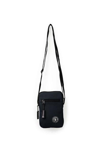 SCHIETWETTER Messenger Bag schick, wasserabweisend & pflegeleicht