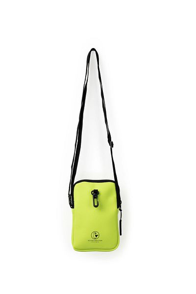 SCHIETWETTER Messenger Bag schick, wasserabweisend & pflegeleicht