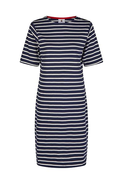 wind sportswear Kurzarmkleid maritim, modisch, bequem, chic