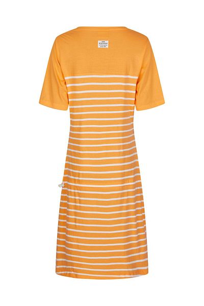 wind sportswear Maritimes Strandkleid gestreift, Knielang, Maritim
