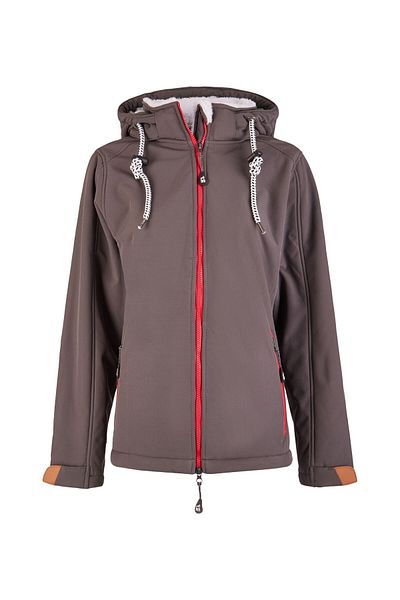 Michael Heinen Softshelljacke Kiel Gefüttert, Winddicht, Wasserdicht