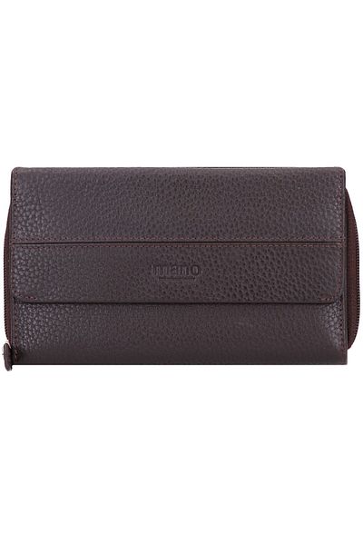 MANO Don Tommas Geldbörse Leder 17,5 cm