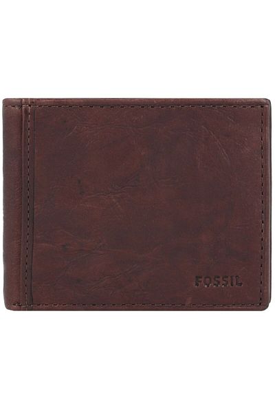 Fossil Ingram wallet RFID leather 11.5 cm