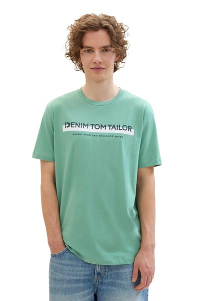 Tom Tailor bedrucktes T-Shirt