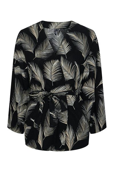 PIECES PCABSALON 7/8 NADMĚRNÉ KIMONO SWW BC