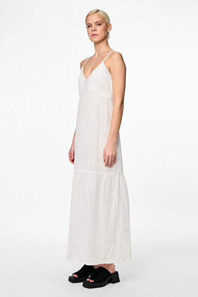 PIECES SUKIENKA MAXI Z PASAMI PCASTINA SWW BC