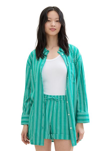 Tom Tailor oversized lněná košile