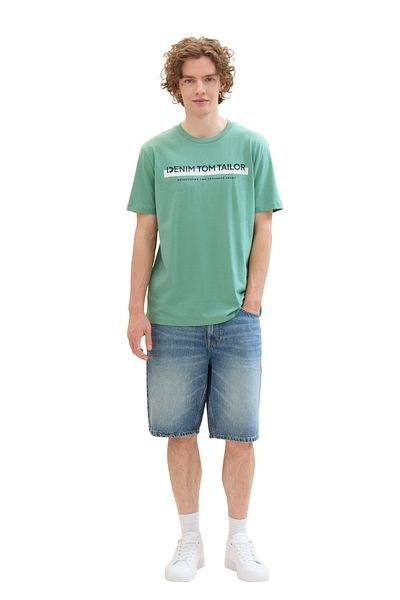Tom Tailor bedrucktes T-Shirt