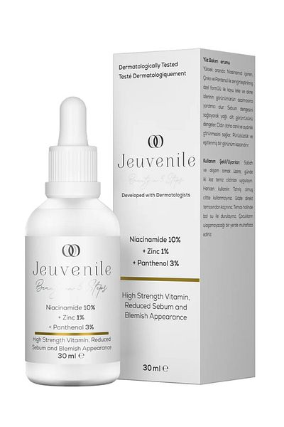 Jeuvenile Talgausgleichendes Anti-Spot-Hautpflegeserum mit Niacinamid 10 %