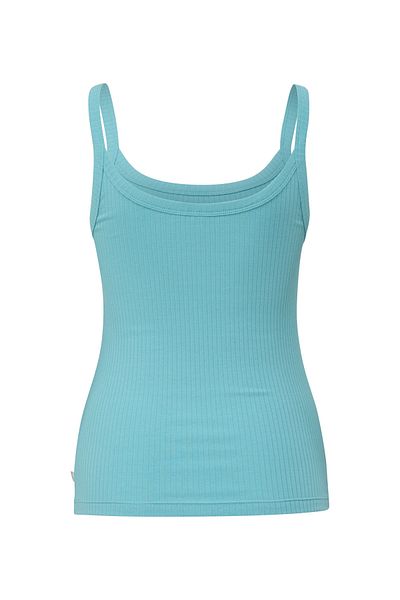 QS by s.Oliver Armelloses Top with Rippstruktur