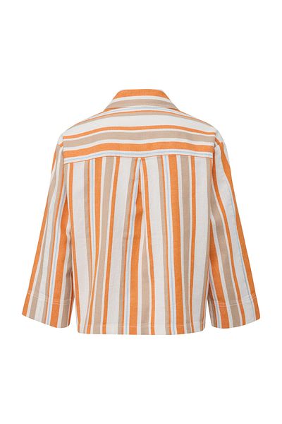 s.Oliver Blazer, gestreift, 3/4-Ärmel, Casual
