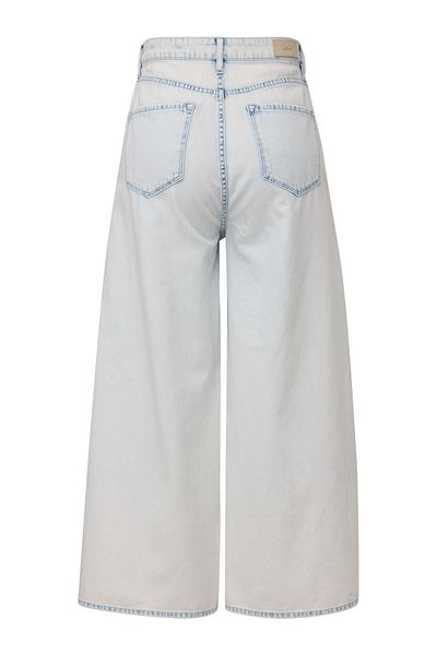 s.Oliver Culotte, normale Passform, hohe Leibhöhe, weites Bein
