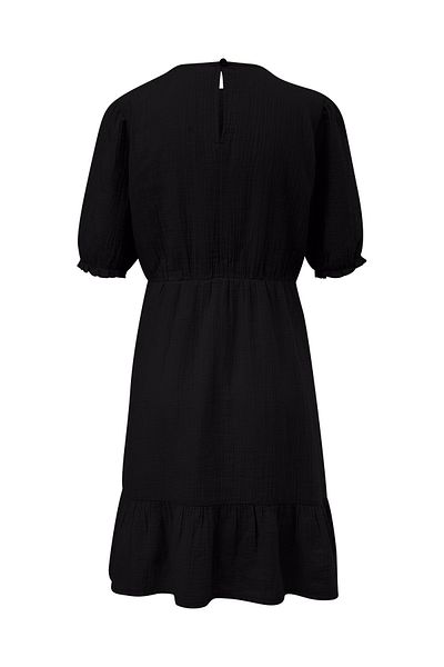 QS by s.Oliver Šaty, Cut Out und Knopf im Nacken, regular fit, Mini
