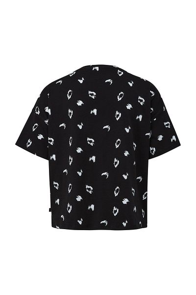 QS by s.Oliver Gemustertes T-Shirt