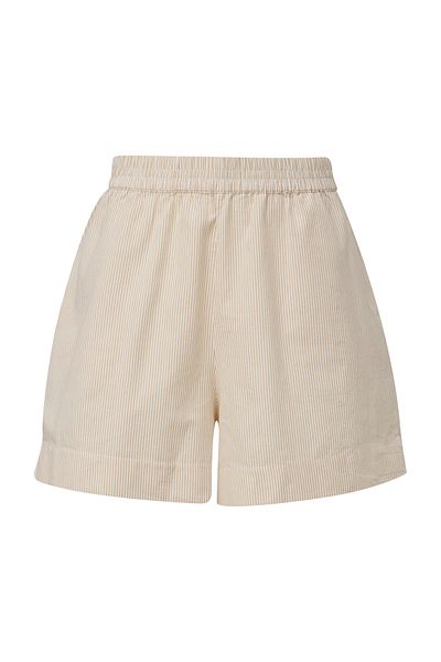 QS by s.Oliver Streifenshorts s elastickým lemem