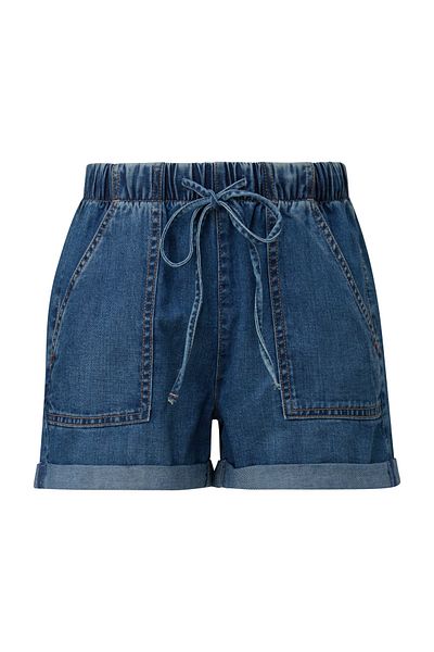 QS by s.Oliver Jeans kurz, lässig, mittlere Leibhöhe