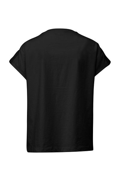 s.Oliver T-Shirt mit Häkelspitzen-Einsatz