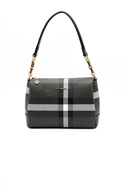 Silver Polo Black - Black SP910 Women's Crossbody Bag