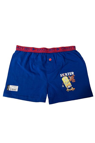Tutku Boy's Elastane Printed Boxer