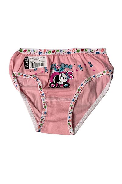 Tutku GIRL ELASTAN FRONT PRINTED BATO PANTS