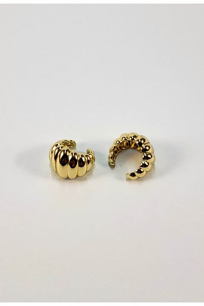 Sade Fashion PAVO Earrings EarCuff