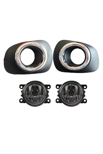 NS Nilser Auto Parts Mitsubishi L200 Uyumlu Sis Lamba Kapağı + Sis Lambası 20...