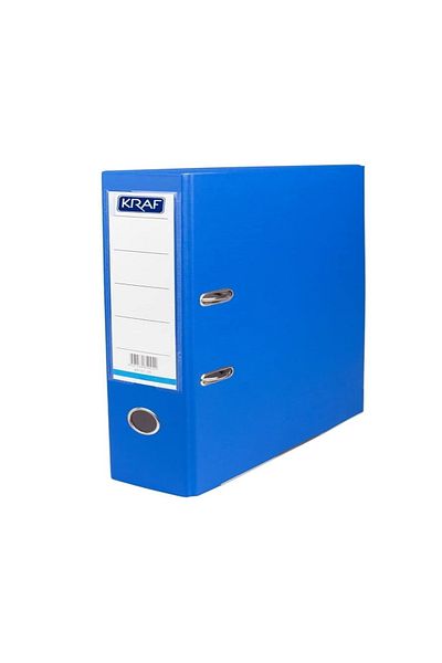 Ofisacil Narrow Blue Kraf Office Folder - 1030
