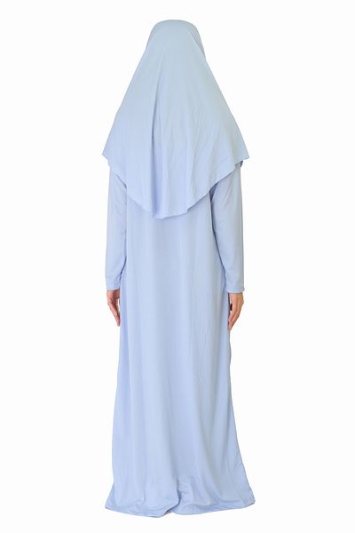 ZEHRANAZ NAMAZ ELBİSESİ Prayer Dress Without Zipper - Model