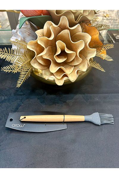 Santara WOODEN HANDLE SILICONE LUXURY BRUSH
